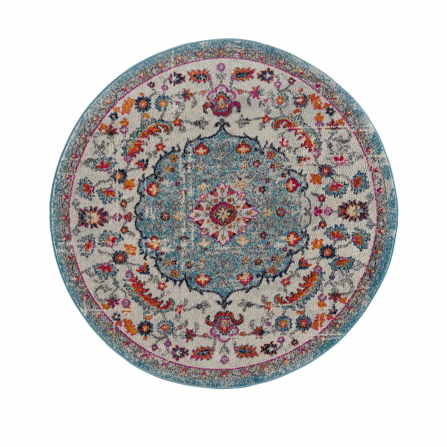 Tigril Blue 2303 Area Rug - Clearance-6