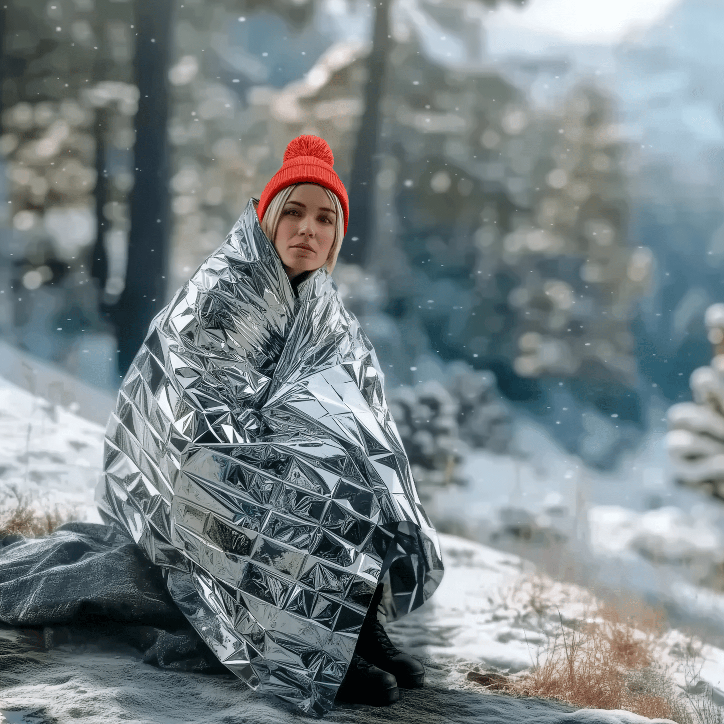 50 Pack of Emergency Blankets