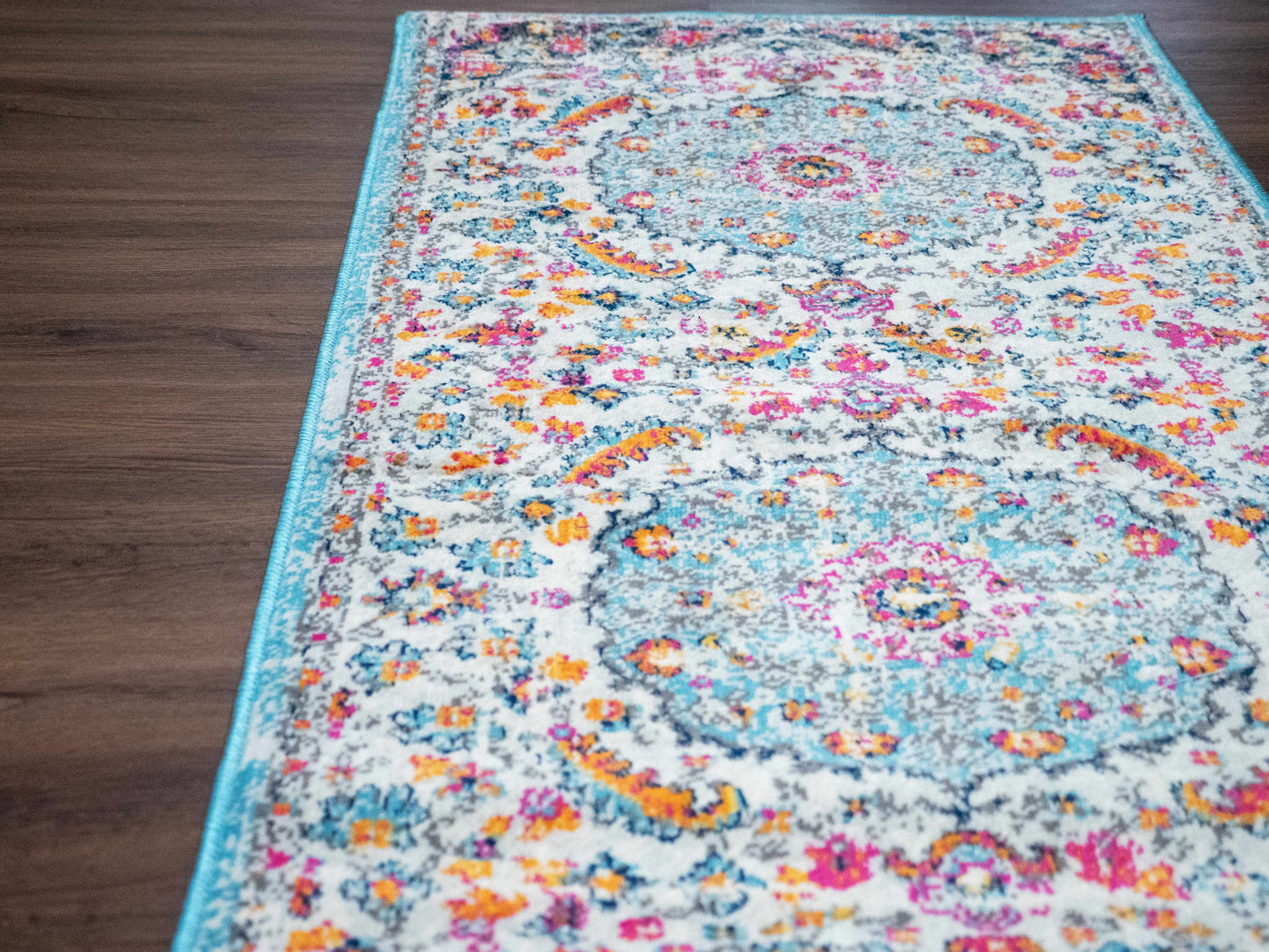 Tigril Blue 2303 Area Rug - Clearance-4