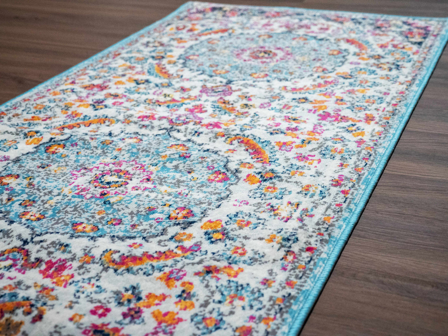 Tigril Blue 2303 Area Rug - Clearance-3