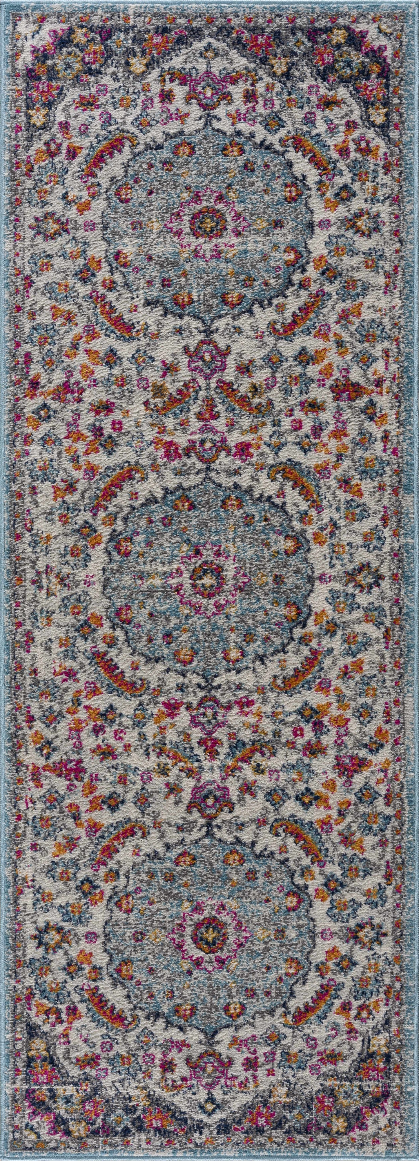 Tigril Blue 2303 Area Rug - Clearance-2