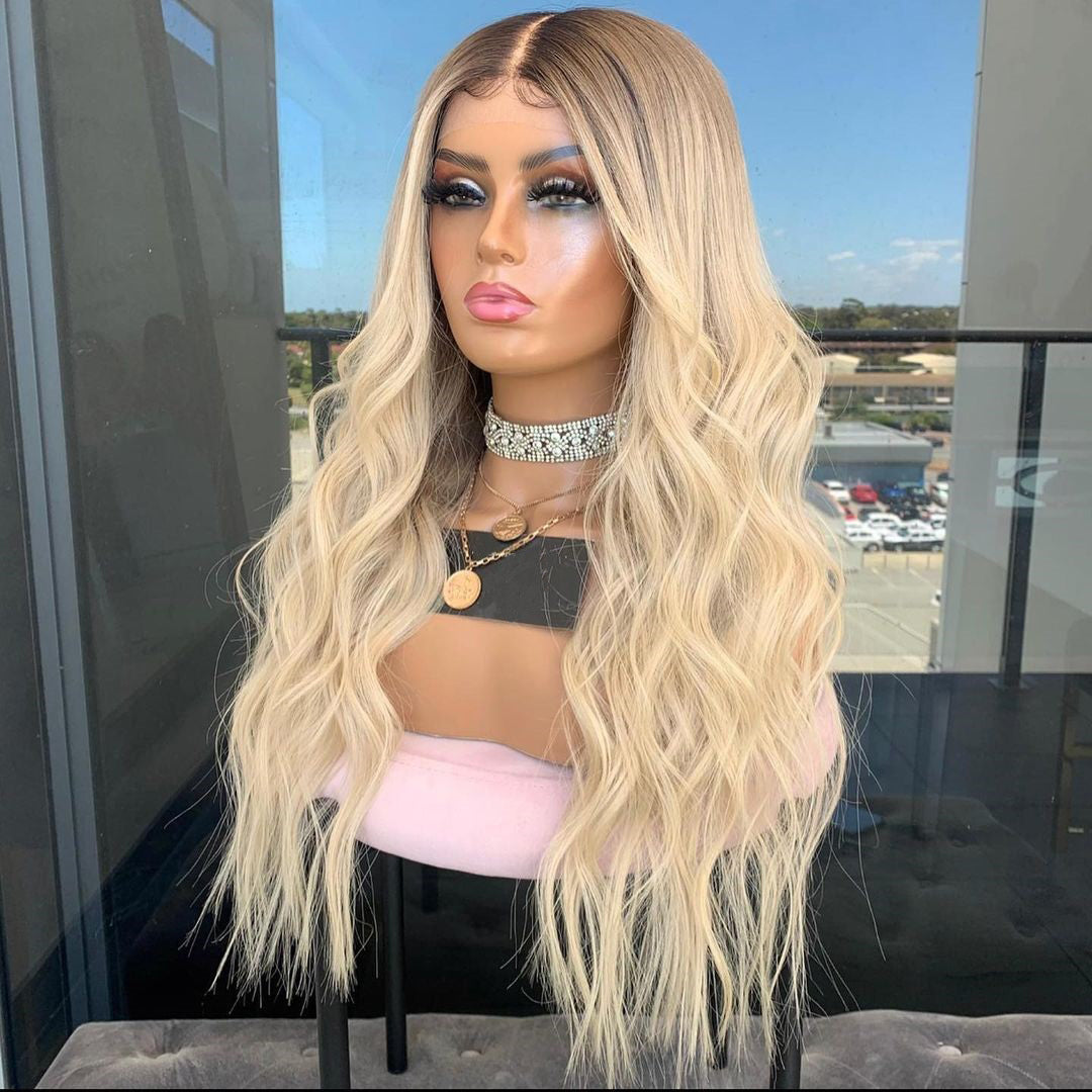 Full lace human cheap hair wigs in atlanta