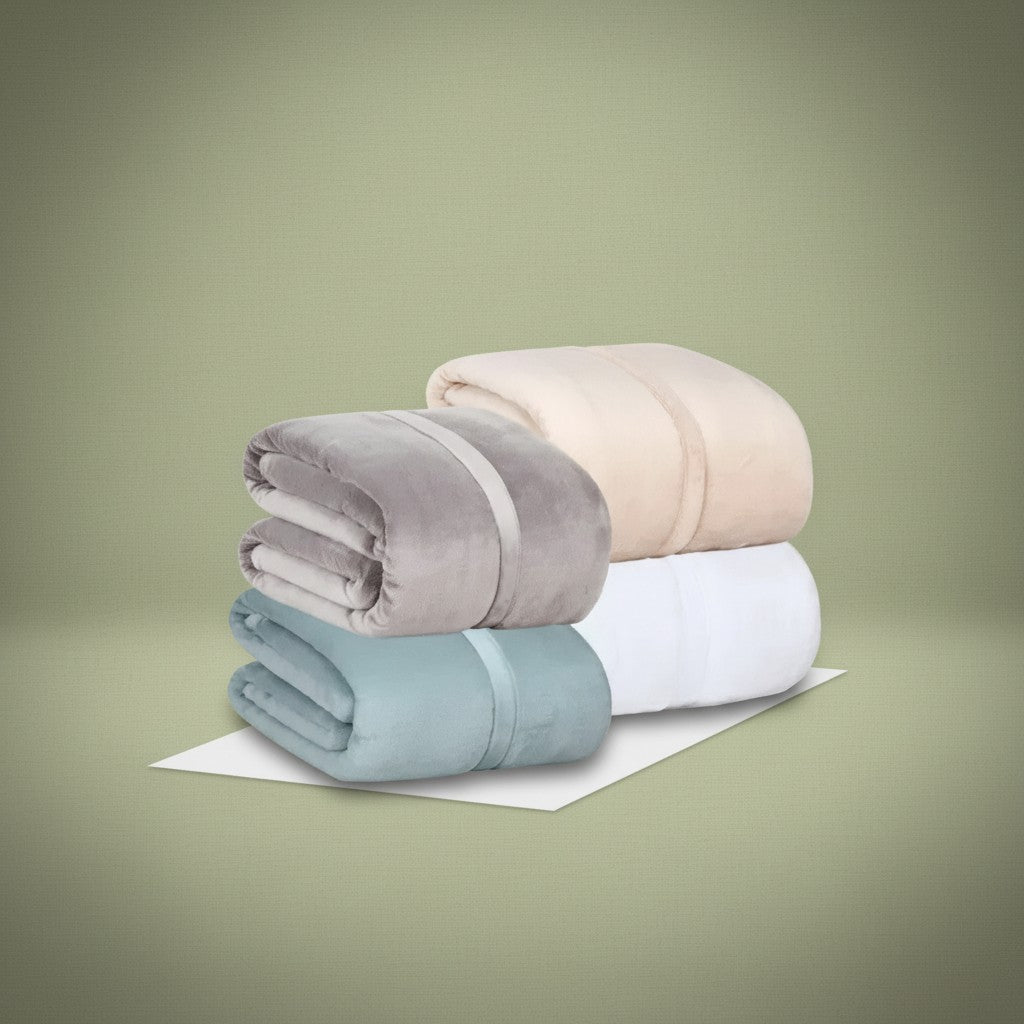 BSB Collection Plush Fleece Blankets