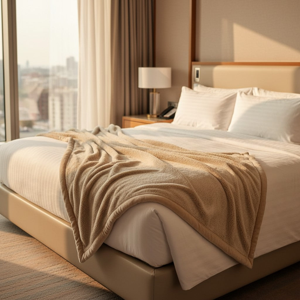 BSB Collection Plush Fleece Blankets