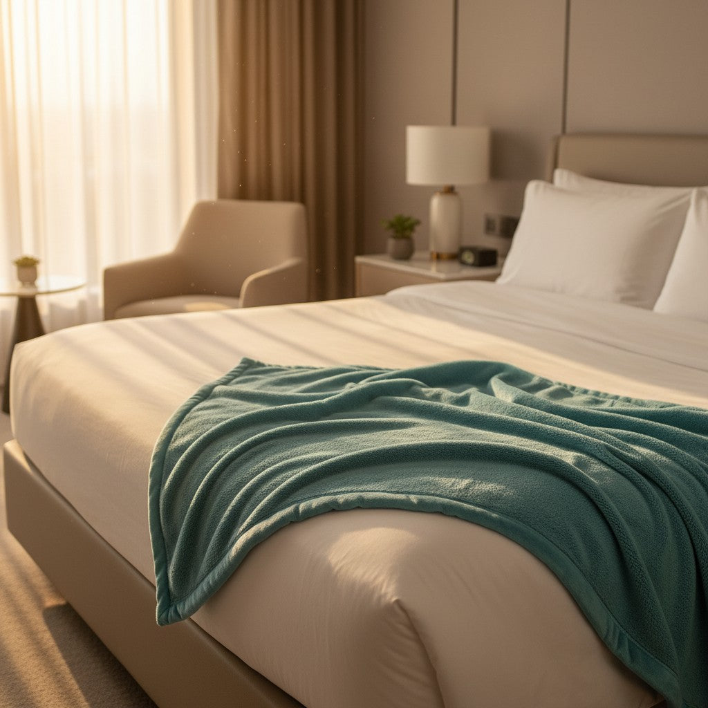 BSB Collection Plush Fleece Blankets