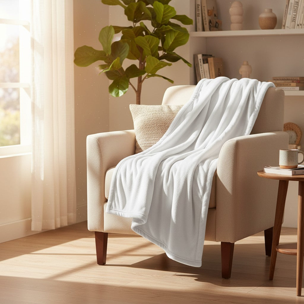 BSB Collection Plush Fleece Blankets