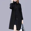 Women's Medium and Long Slim Coat
