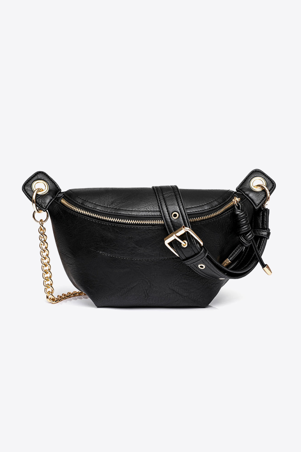 Crossbody Bag
 Leather Chain Strap