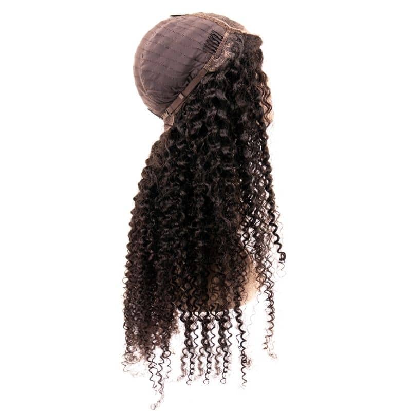 Water Wave Transparent Closure Wig